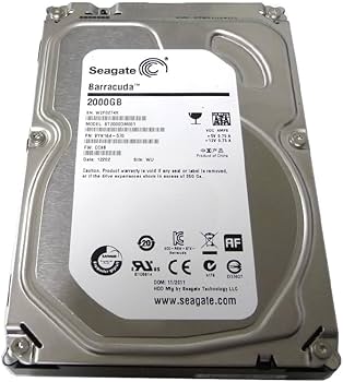 Amazon.com: Seagate Barracuda St2000dm001 2 Tb 3.5 Internal Hard